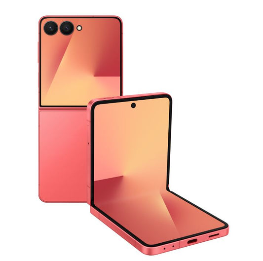 Samsung Galaxy Z Flip 7-512GB -12GB RAM 5G - Coralred - 6.9" FHD+