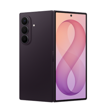 Samsung Galaxy Z Fold8 Ultra - 256GB-12GB RAM- 8.0" Dynamic AMOLED - Violet Shadow