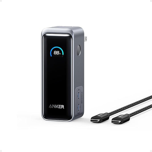 Anker Prime Power Bank (9.6K, 65W, Fusion) - Black