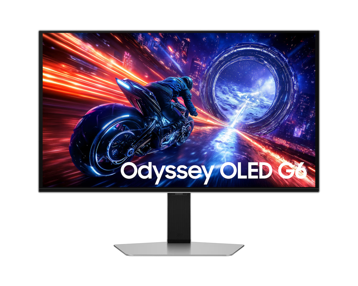Samsung 27" Odyssey OLED G6 G60SF QHD 500 Hz 1Ms Response Time G-Synce with Pivot Gaming Monitor