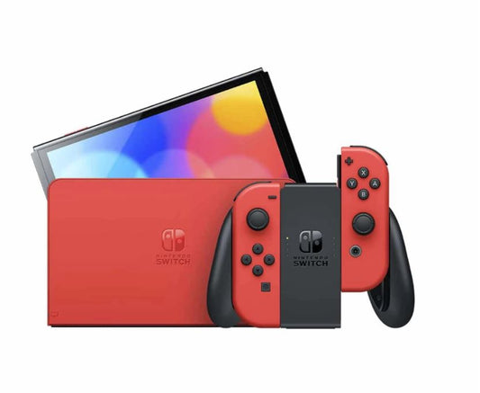 Nintendo Switch OLED - Mario Red Edition