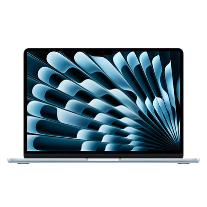 15-inch MacBook Air M5 10C CPU and 10C GPU 16GB 512GB SSD Sky Blue