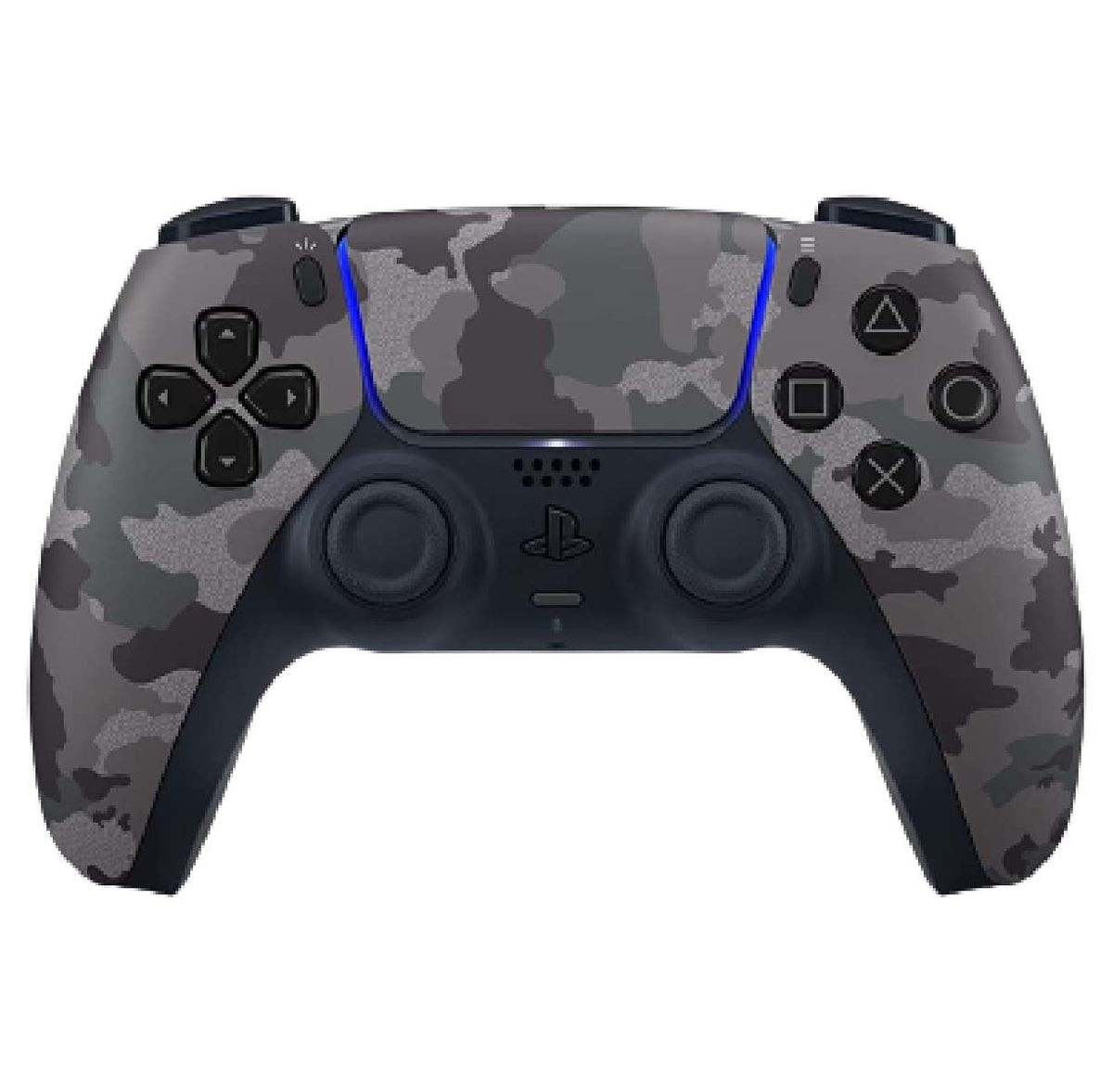 PS5 PlayStation Dualsense Wireless Controller – Gray Camouflage