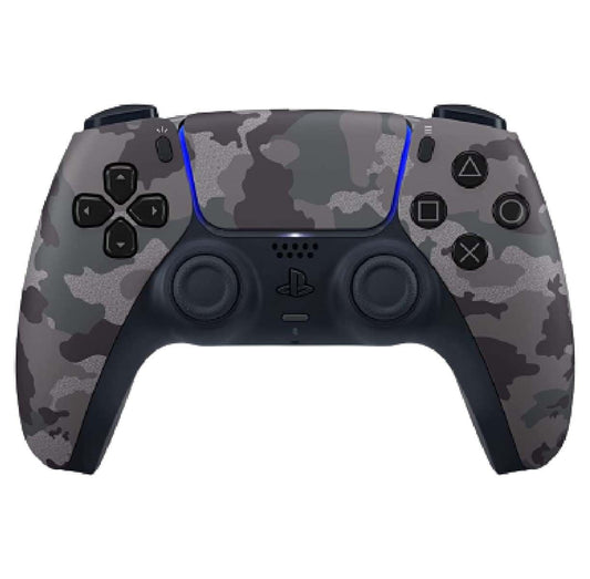 PS5 PlayStation Dualsense Wireless Controller – Gray Camouflage