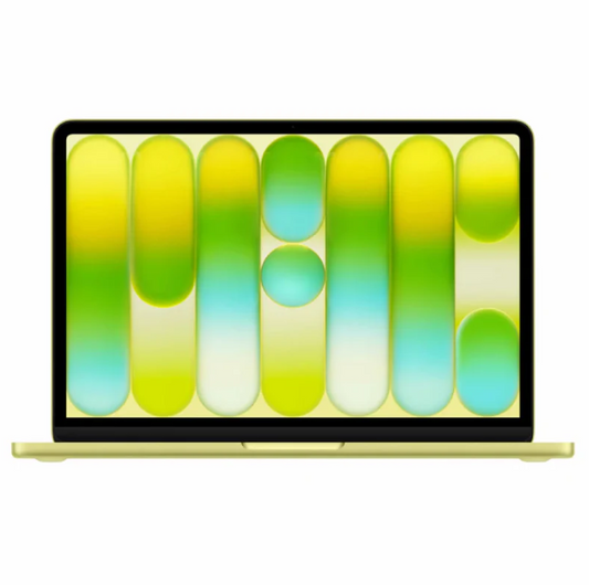 13-inch MacBook Neo A18 Pro chip 6‑core CPU 5‑core GPU 8GB 256GB SSD-Citrus