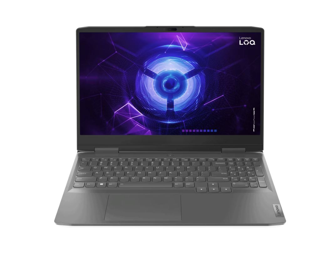 Lenovo Loq 15IRH8 Gaming Laptop Intel Core i7-13620H 16GB RAM 512GB SSD NVIDIA GeForce RTX 4050 6GB 15.6" FHD IPS 144Hz DOS - Storm Grey