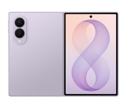 Samsung Galaxy Z Fold8 - 512GB - 12GB RAM- 7.6" Dynamic AMOLED -Lavender