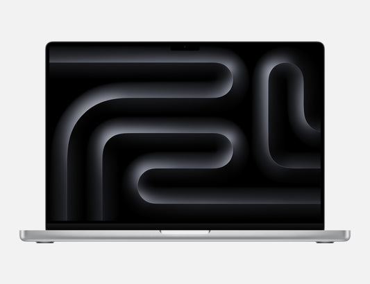 Apple MacBook Pro - 16-inch M4 Pro Chip 14-Core CPU 20-Core GPU / 48GB RAM / 512GB SSD (Eng/Arb KB) / Silver