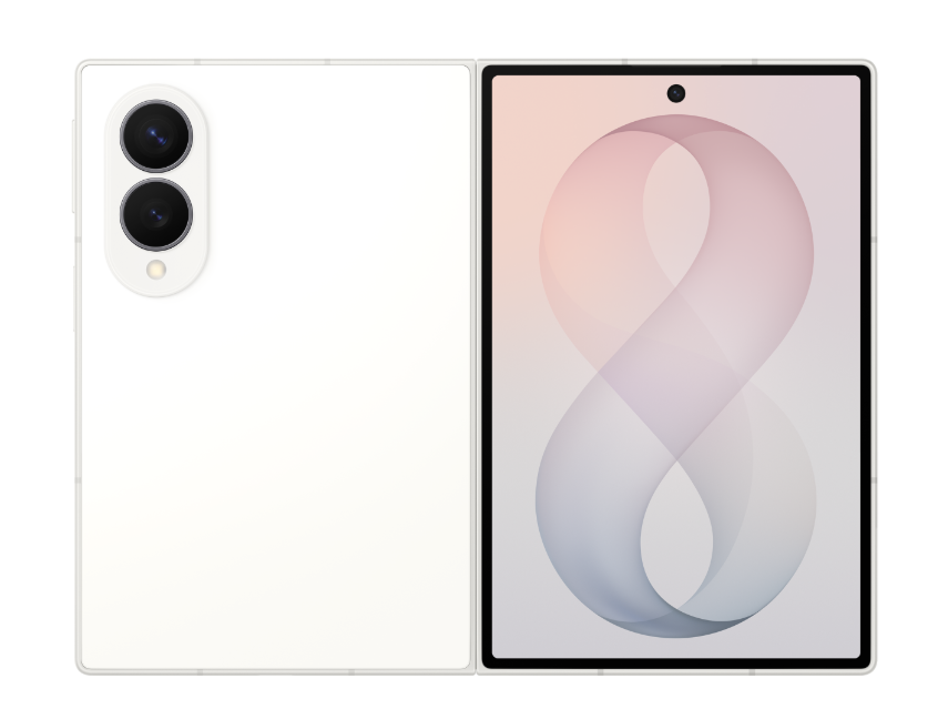 Samsung Galaxy Z Fold 8 - 256GB - 12GB RAM- 7.6" Dynamic AMOLED -Cream