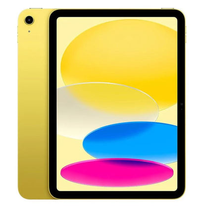 Apple iPad 10th Gen 64GB 10.9-inch Wifi -Yallow