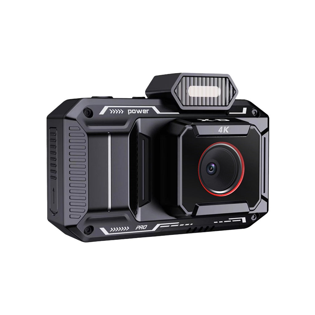 Porodo Advanced Digital Camera Video Stabilization & 18x Zoom-Black