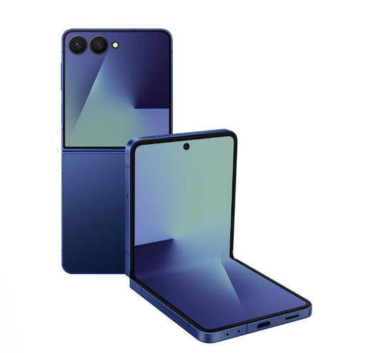 Samsung Galaxy Z Flip 7-256GB 12GB RAM 5G - Blue Shadow- 6.9" FHD+