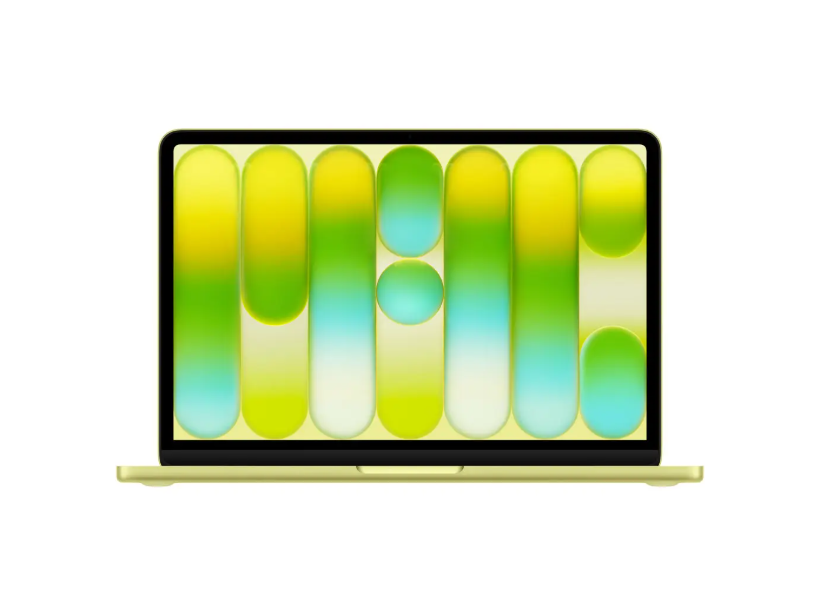 13-inch MacBook Neo A18 Pro chip 6‑core CPU 5‑core GPU 8GB 256GB SSD Citrus