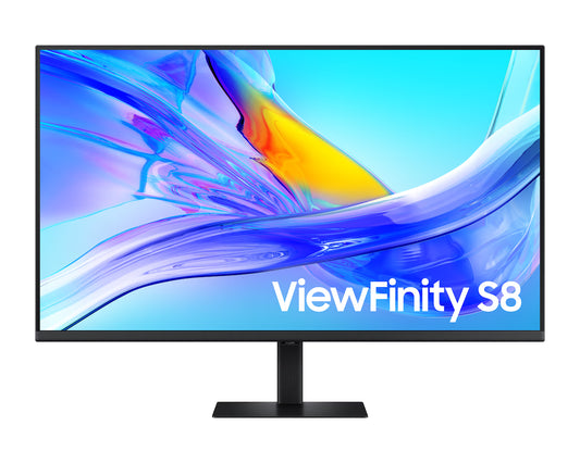 Samsung 37" ViewFinity Monitor S8 S8UD 4K 60Hz with USB Type C