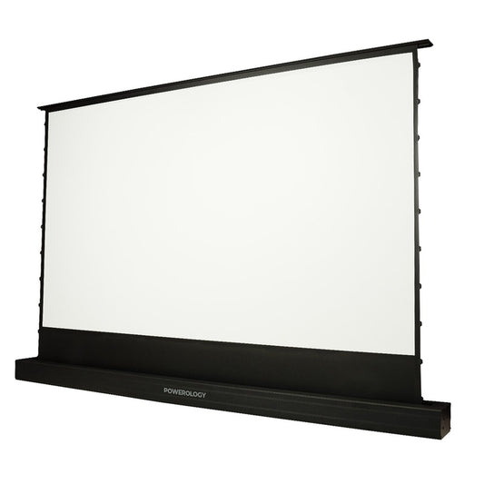 Powerology 100" Motorised Floor Projection Screen