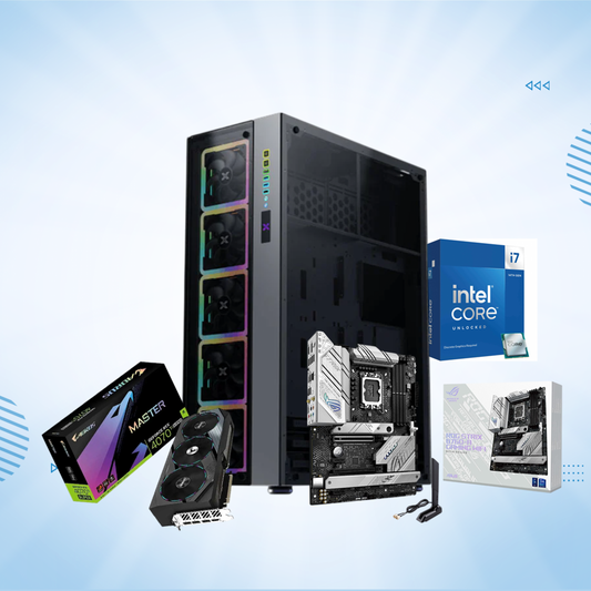 Warrior Dude Edition - Core i7, RTX 4070 Ti, 1TB Gen4 SSD x2