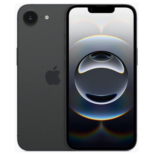 Apple iPhone 16e 256GB 5G Phone 6.1-inch – Black