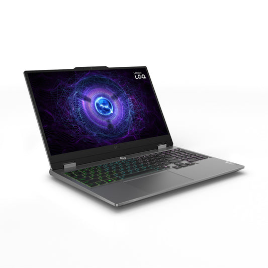 Lenovo LOQ 15IRX9 Gaming Laptop Intel Core i7-13650HX 24GB RAM 512GB SSD NVIDIA GeForce RTX 3050 6GB 15.6" FHD (Windows 11 Pro License) - Luna_Grey