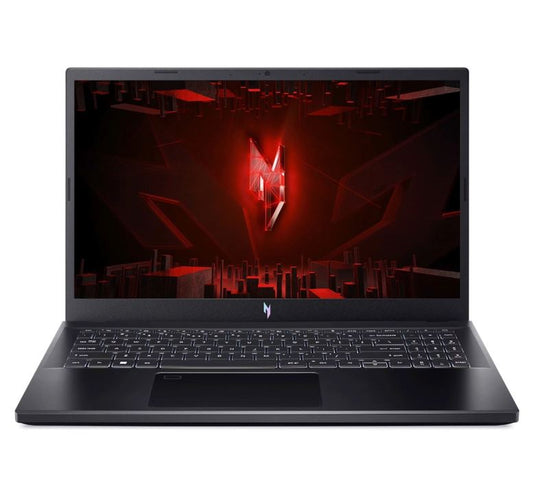 Acer Nitro V 15 Gaming Laptop Core i7-13620H 16GB RAM 512GB SSD NVIDIA GeForce RTX 4050 6GB 15.6" FHD IPS 144Hz (Win 11 Pro License) - Obsidian Black