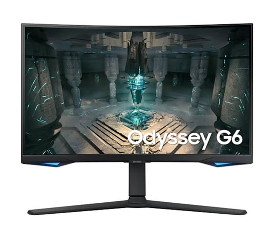 Samsung Odyssey G6 S27BG650EM 27" VA Panel 240Hz 1ms (GTG) HDMI 2.1 QHD 2K Curved Gaming Monitor With VESA DisplayHDR 600