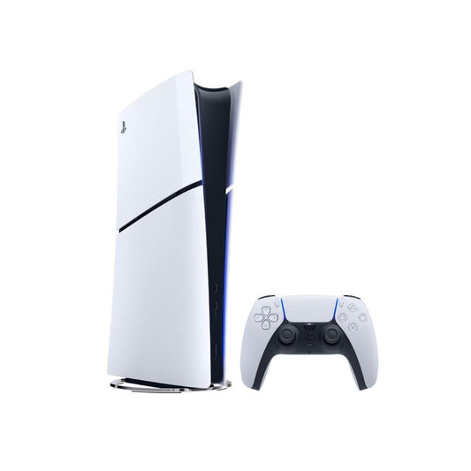 Sony PlayStation PS5 Slim Console Digital White