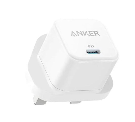Anker PowerPort III 20W Cube Charger, White