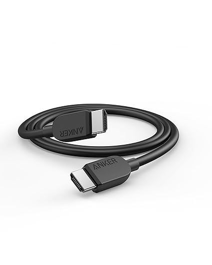 Anker HDMI to HDMI Cable (3ft, 8k)  Black