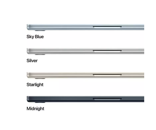 13-inch MacBook Air M5 10C CPU and 8C GPU 16GB 512GB SSD Starlight