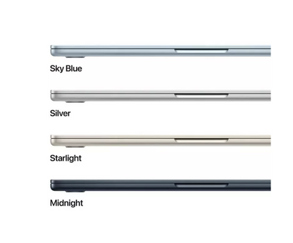 13-inch MacBook Air M5 10C CPU and 8C GPU 16GB 512GB SSD Starlight