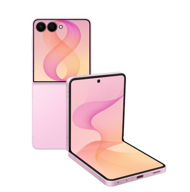 Samsung Galaxy Z Flip8 -512GB-12GB RAM - 6.9"Dynamic AMOLED - Pink