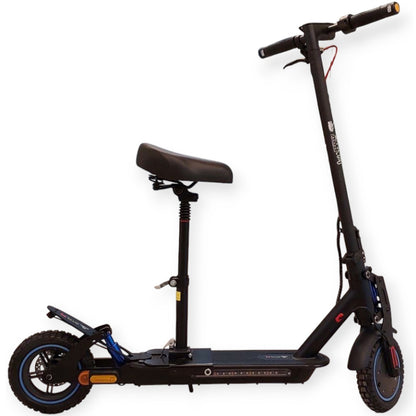 Rhino Sport Foldable Electric Scooter - 8.5-inch - Range 30 KM - 1000W - Speed 70 KM-H With Seat