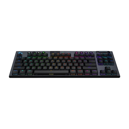 Logitech G915 X LIGHTSPEED TKL Wireless Gaming Keyboard - BLACK - CLICKY