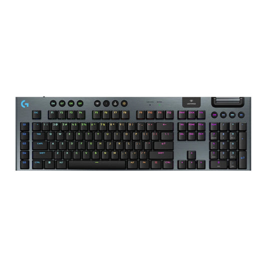 Logitech G915 X LIGHTSPEED Wireless Gaming Keyboard - BLACK - TACTILE