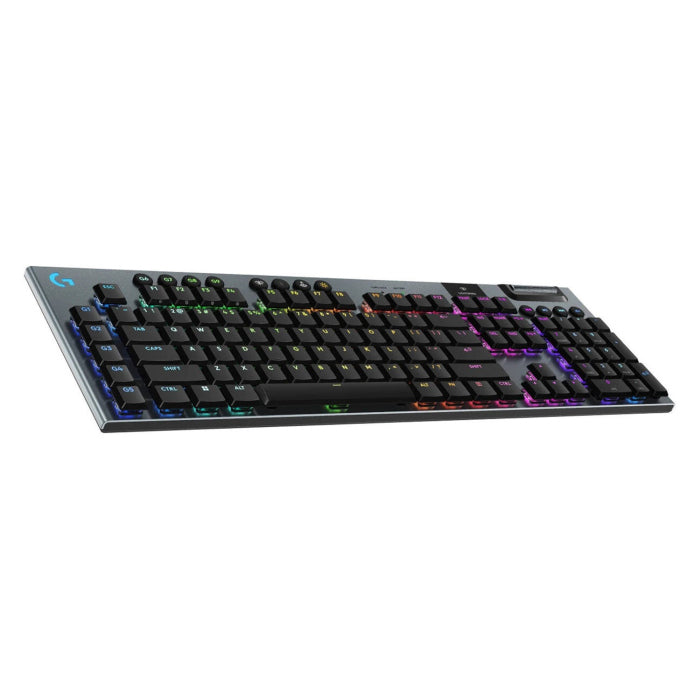 Logitech G915 X LIGHTSPEED Wireless Gaming Keyboard - BLACK - TACTILE