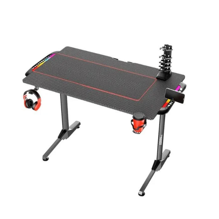 Twisted Minds T-Shaped RGB Gaming Desk (110*60*75cm)