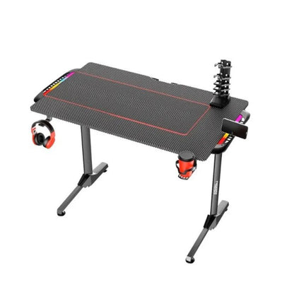 Twisted Minds T-Shaped RGB Gaming Desk (110*60*75cm)