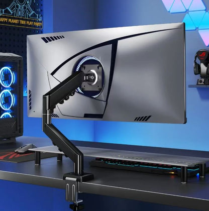 PAWA Single Gas Spring Computer Arm With 360º Rotation