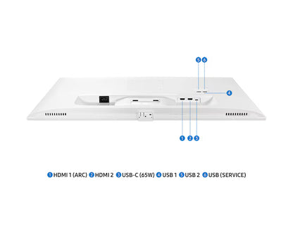 Samsung 32" M70D Smart Screen for Multi Device Experience