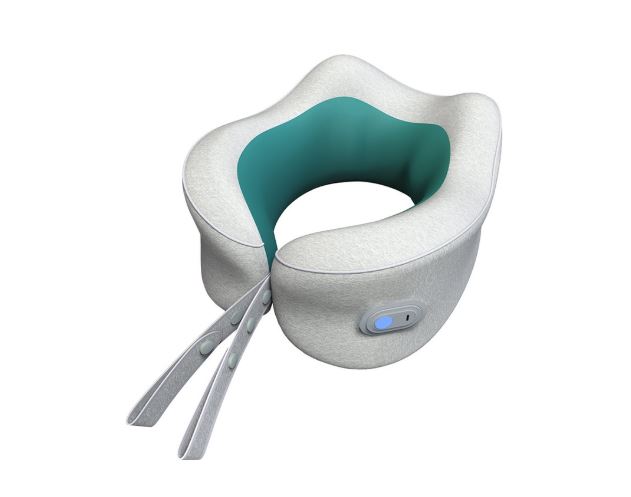 Porodo Travel Pillow 360  Massager - gray