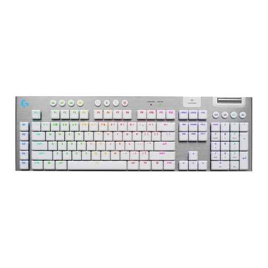 Logitech G915 X LIGHTSPEED Wireless Gaming Keyboard - WHITE - TACTILE