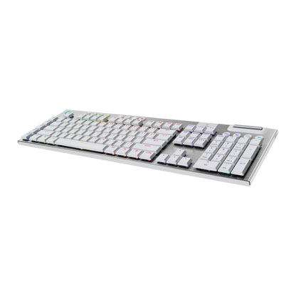 Logitech G915 X LIGHTSPEED Wireless Gaming Keyboard - WHITE - TACTILE