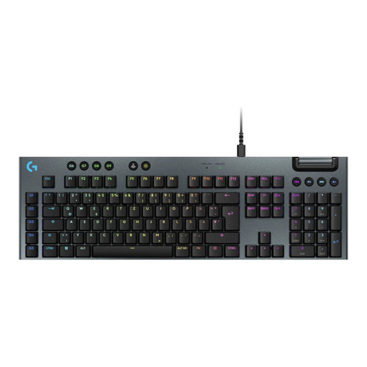 Logitech G915 X Wired MechanicalGaming Keyboard, PBT Keycaps, LIGHTSYNC RGB  - TACTILE