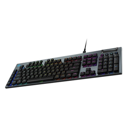 Logitech G915 X Wired MechanicalGaming Keyboard, PBT Keycaps, LIGHTSYNC RGB  - TACTILE