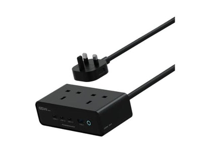 Powerology Omnix Desktop Charging Station 3250W GaN 65W - Black