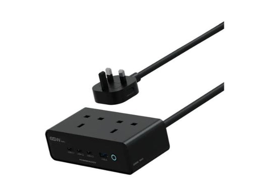 Powerology Omnix Desktop Charging Station 3250W GaN 65W - Black