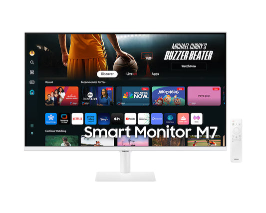 Samsung 32" M70D Smart Screen for Multi Device Experience