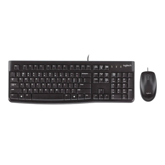Logitech MK120 wired Keyboard & Mouse - Arb/Eng