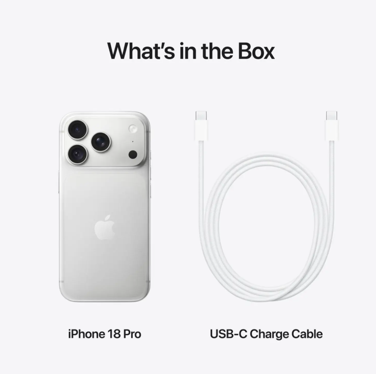 iPhone 18 Pro 256GB Silver