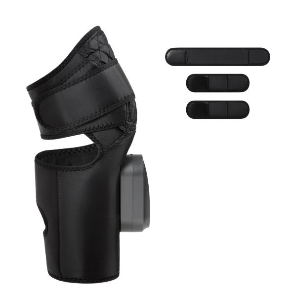 Porodo Knee & Calf  Massager - gray