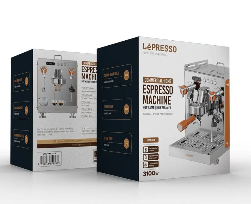 LePresso Commercial-Home Espresso Machine